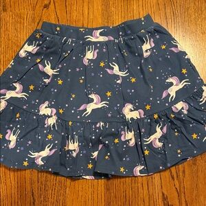 Lands' End Blue Unicorn Skort